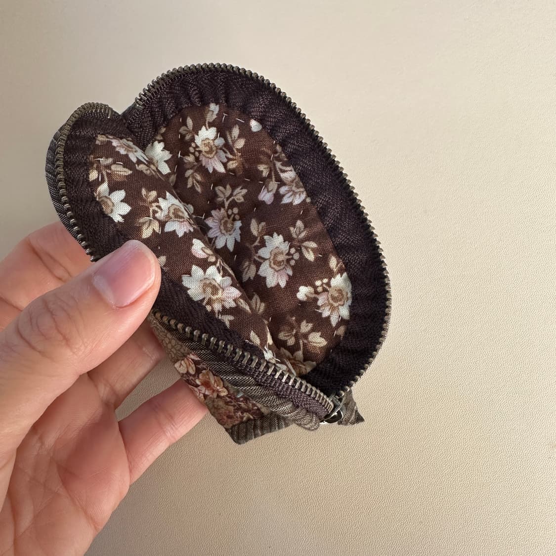 퀼트 카드 지갑 / 핸드메이드 상품이미지6