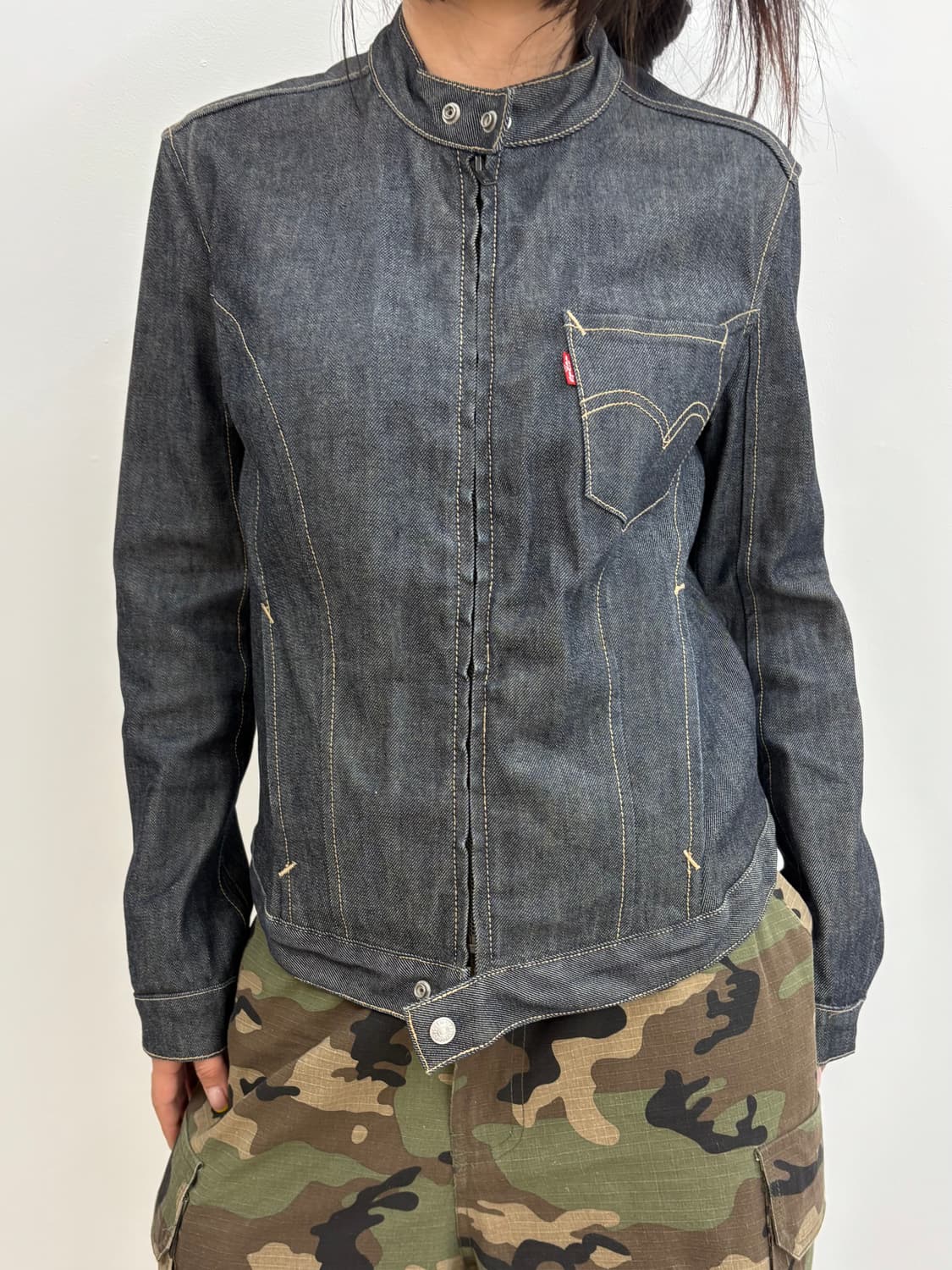 리바이스 엔지니어 데님자켓 상품이미지4