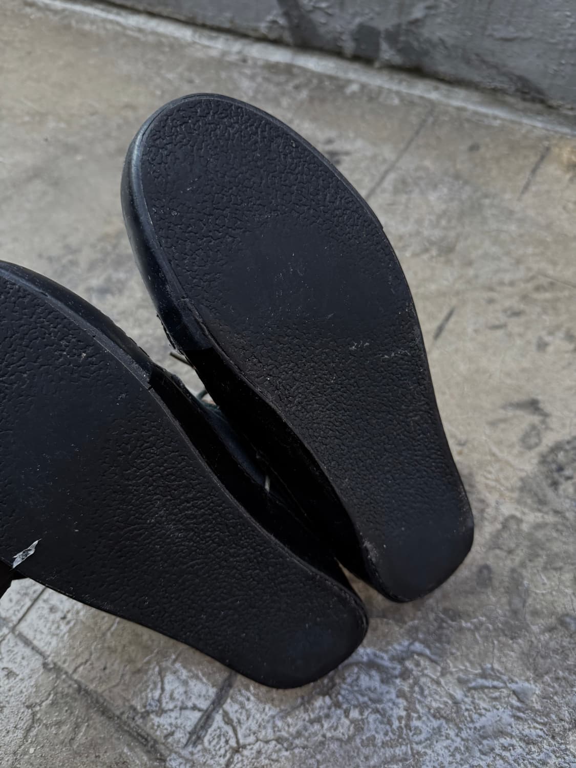 요지야마모토 뿌르옴므 캔버스 로우컷 스니커즈 상품이미지5