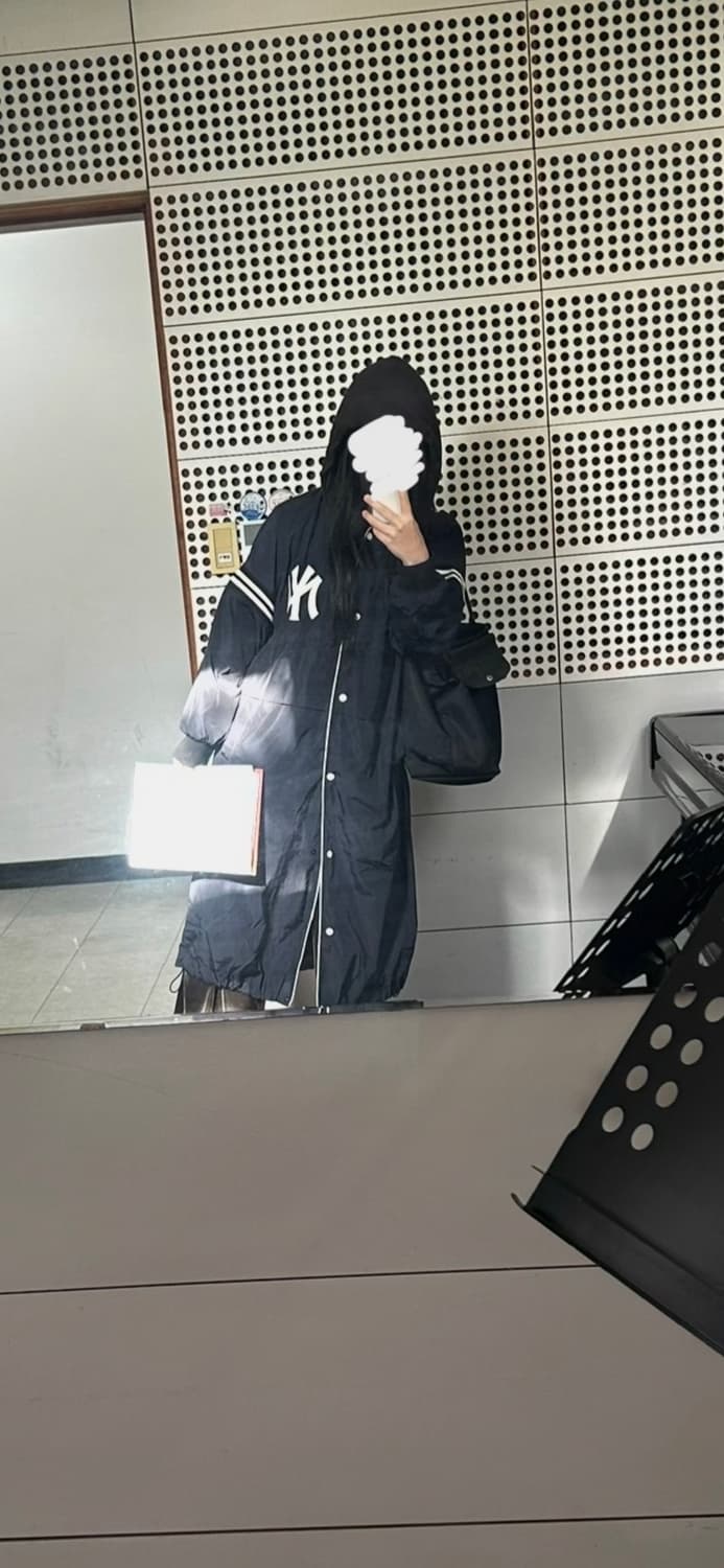 MLB 뉴욕 양키스 롱 야구 점퍼 상품이미지2