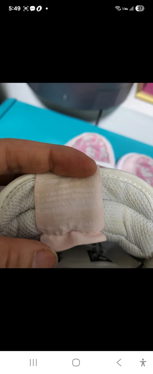 '초리미티드에디션'(협의)디올×나이키 에어조던 1 하이 핑크 디올 콜라보 상품이미지9