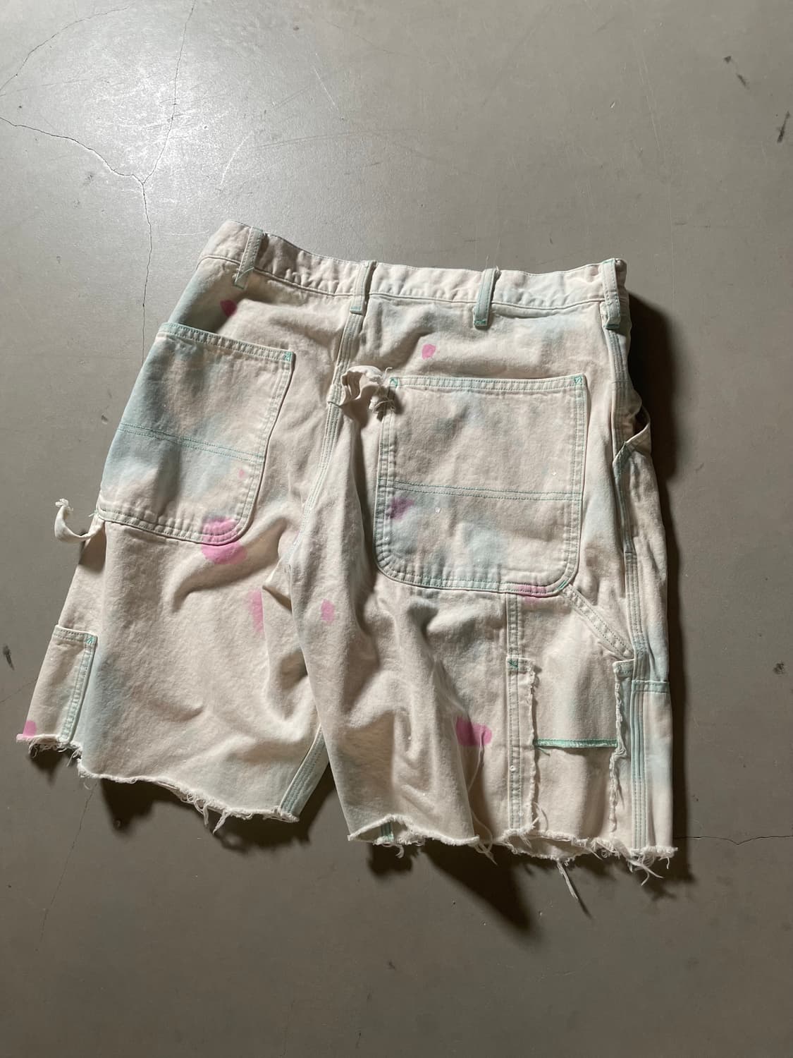 Journal Standard TRISECT2 Paint Shorts 상품이미지6