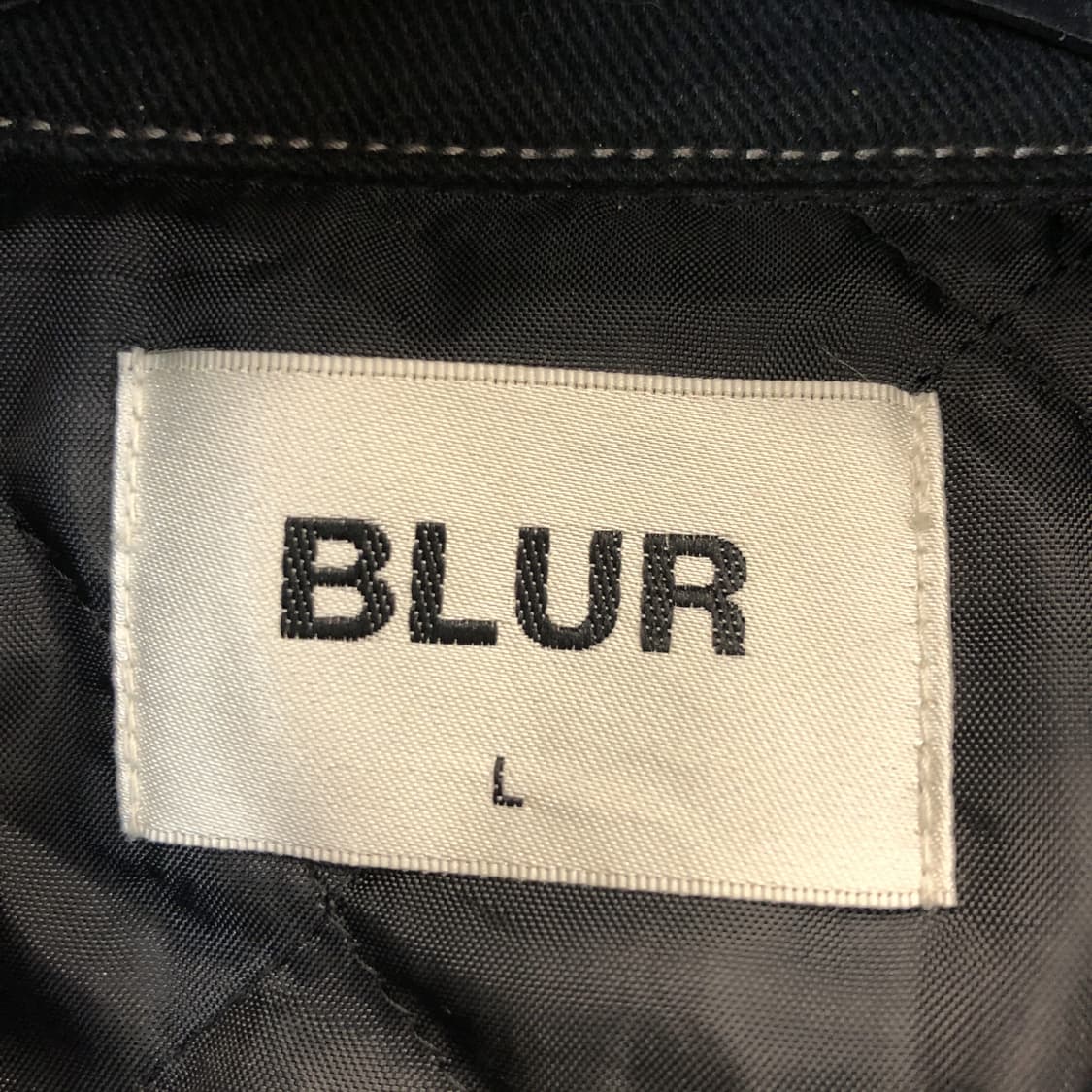 BLUR 블러 퀄팅 해링턴자켓 L 상품이미지6