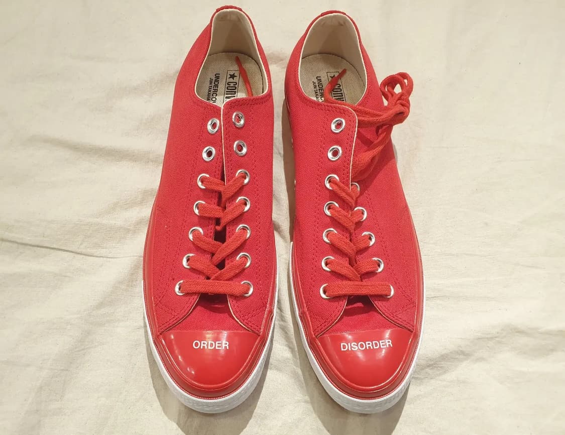 컨버스x언더커버 척테일러 로우 상품이미지2