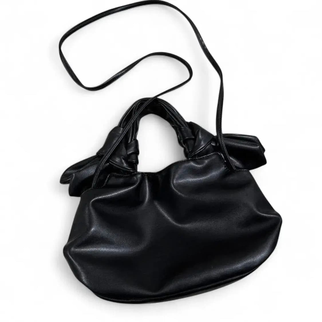 LEPSIM 가죽 무스비 토트백 재패니스 브랜드 꼼데 스타일 상품이미지3