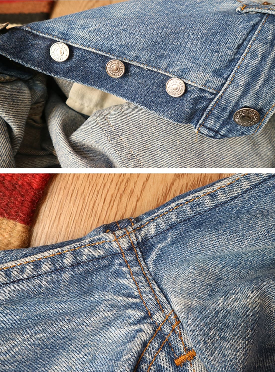 미국판 80~90s levis 리바이스 501 빈티지 데님 31 상품이미지9