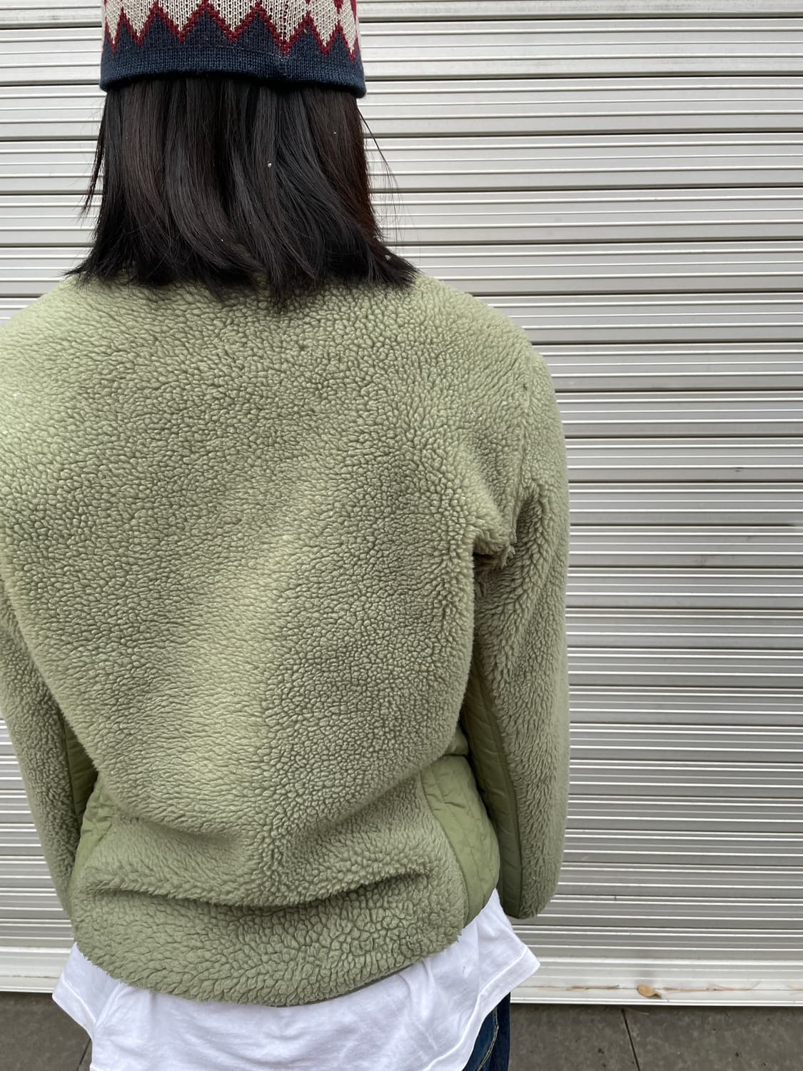 Patagonia Classic Retro-X Fleece Green 상품이미지5