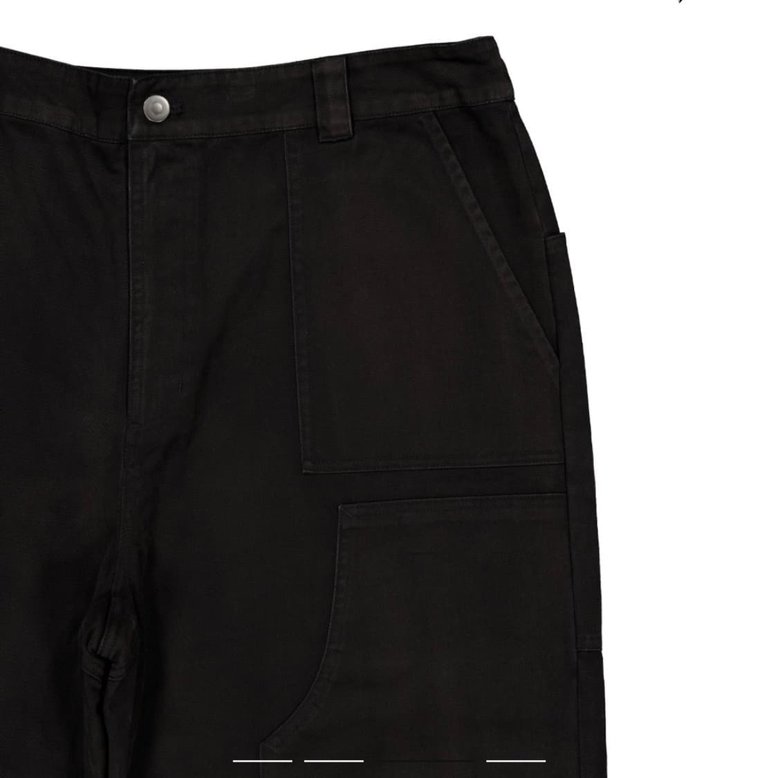 TCM carpenter pants (black) m 새상품 상품이미지3