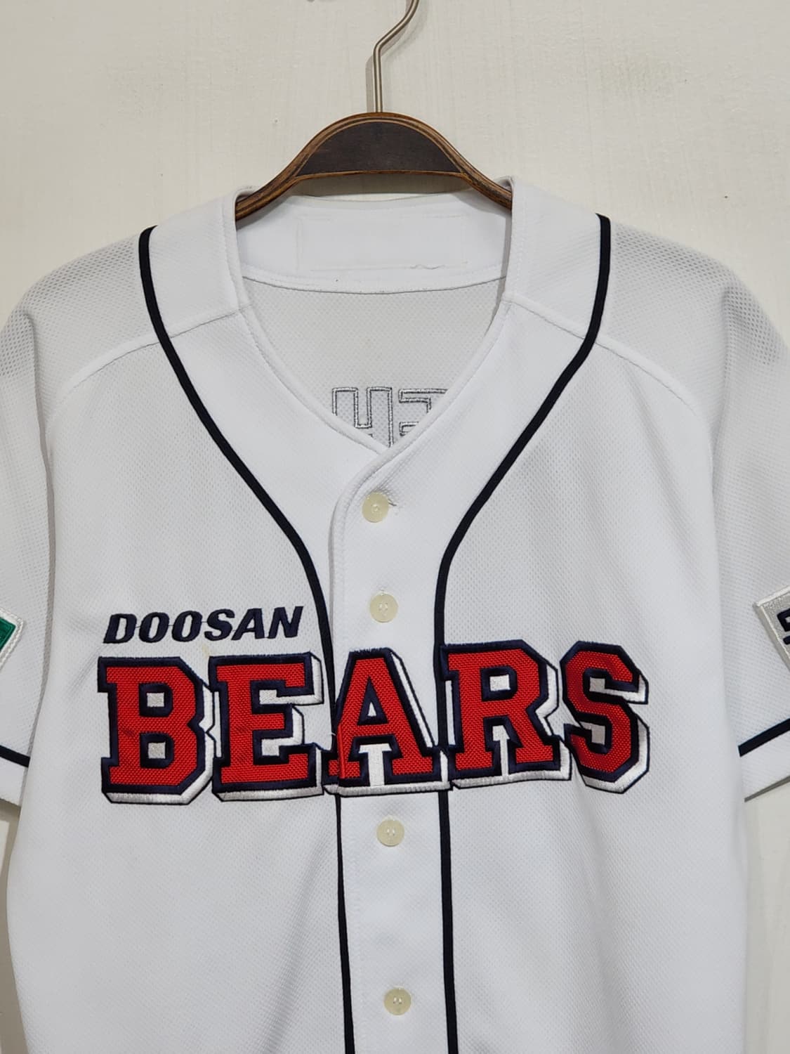 (M) 두산베어스 야구져지 반팔 임태훈 마킹 유니폼  상품이미지2