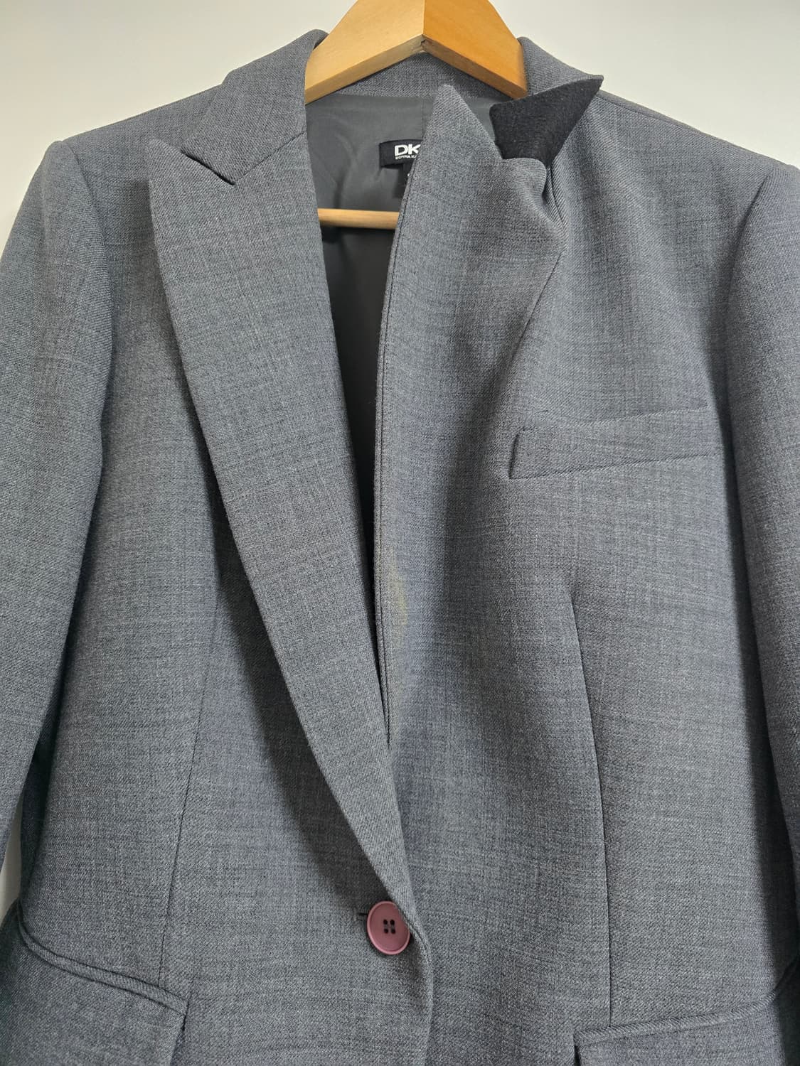 DKNY 도나카란 울 블렌드 블레이저 made in italy 상품이미지6