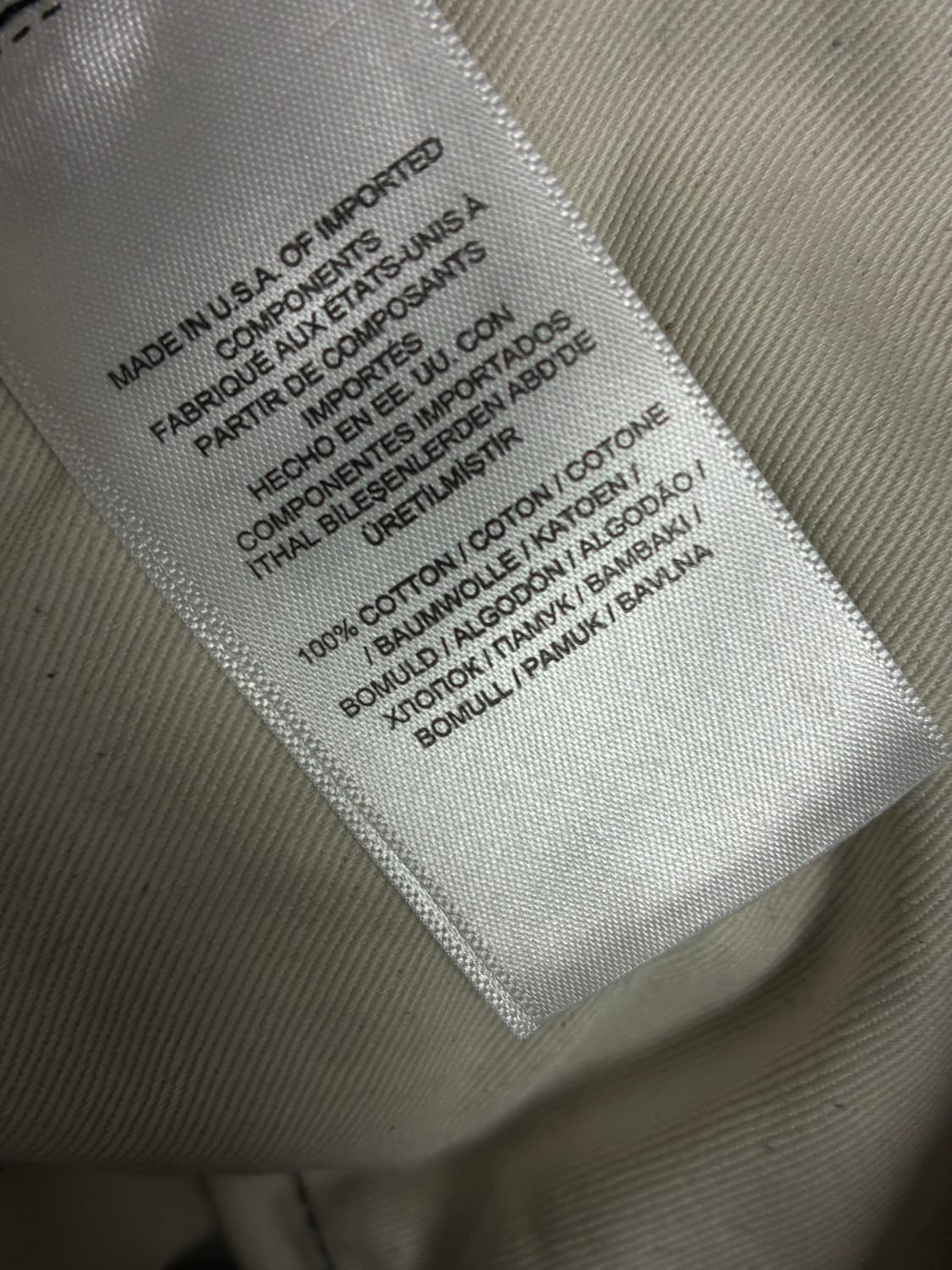 RRL 슬림핏 블랙온블랙 30/32 상품이미지4
