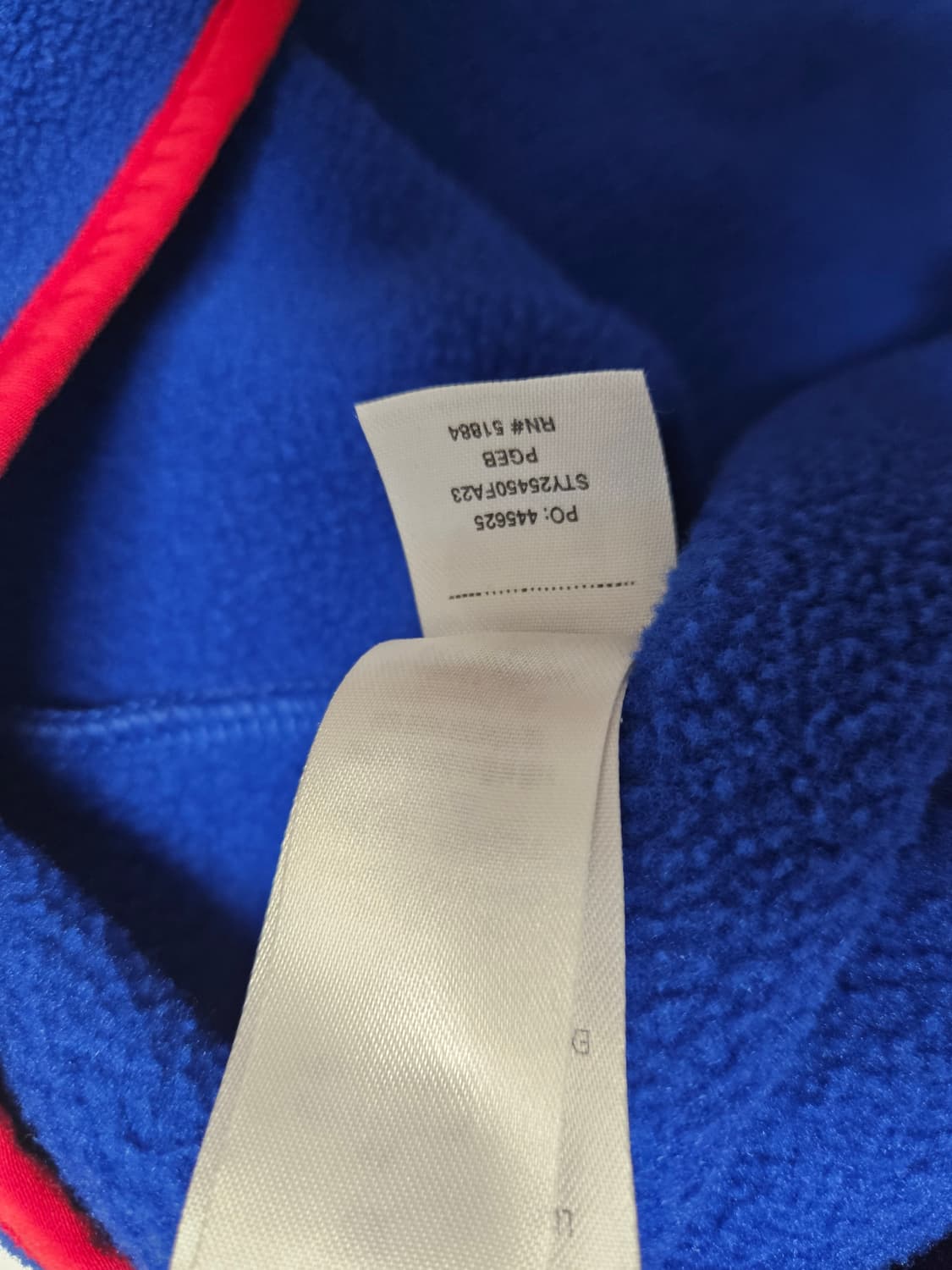 파타고니아 신칠라 L 패시지블루 상품이미지7