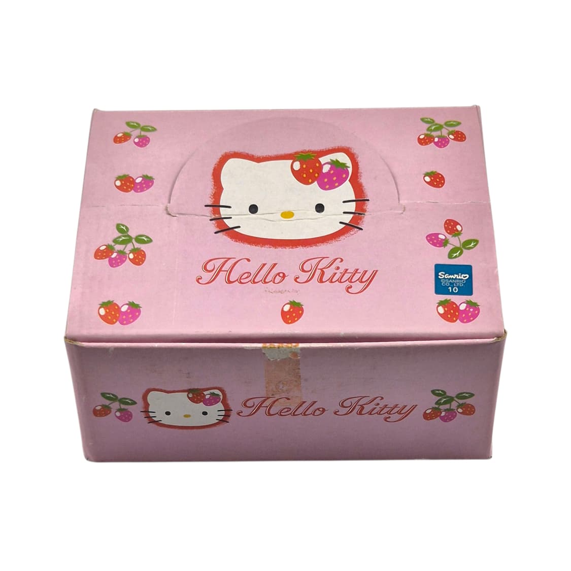 00s 고전 딸기 키티 도자기 주병 세트 상품이미지3