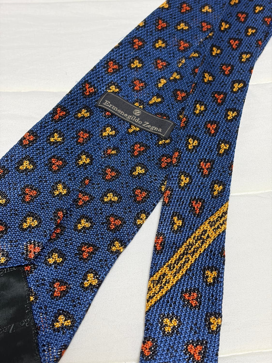 Ermenegildo Zegna 실크 타이 상품이미지2