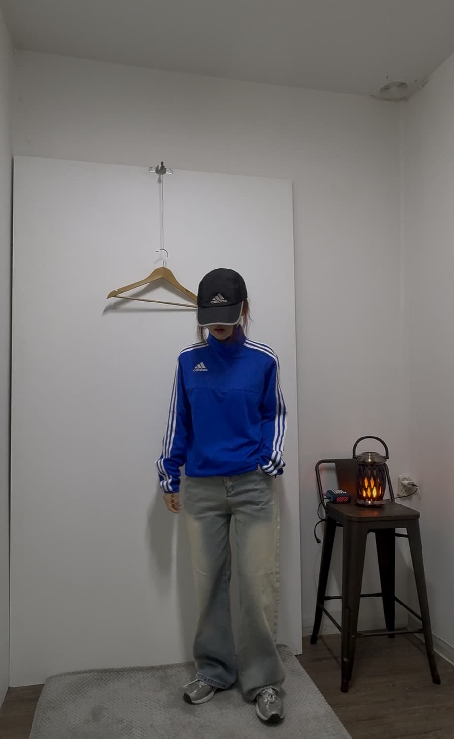 Adidas oldschool pull zip-up  상품이미지1