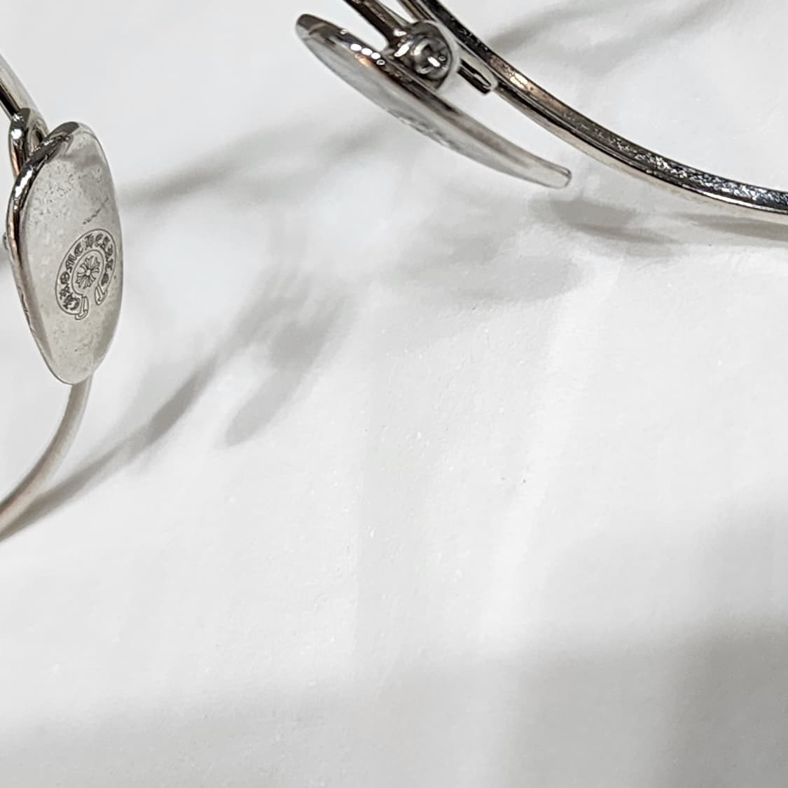 크롬하츠 부바A 실버골드 안경테 상품이미지4