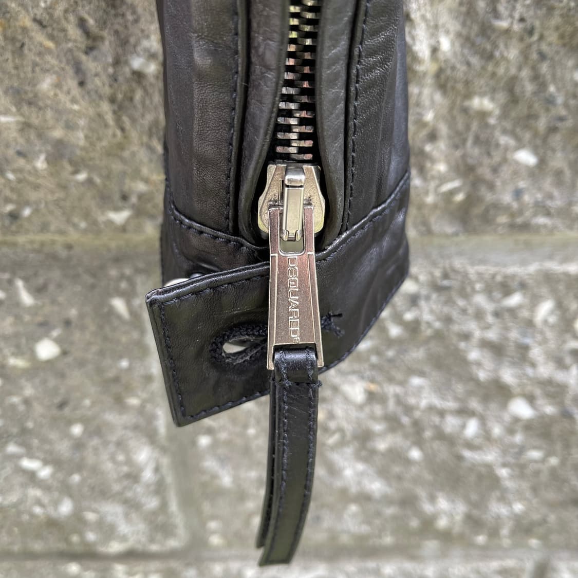 [44] DSQUARED2 2012 데님/레더 자켓 상품이미지8