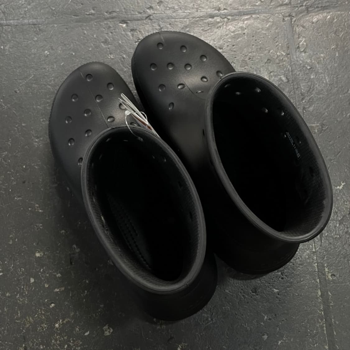 (새상품) 250 크록스 크러쉬 레인부츠 상품이미지3