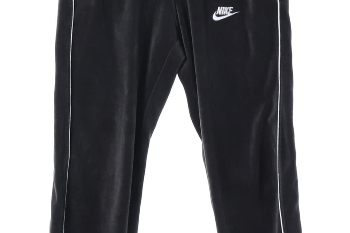 나이키 벨루어 사이드 라인 조거 팬츠 블랙 M 상품이미지4