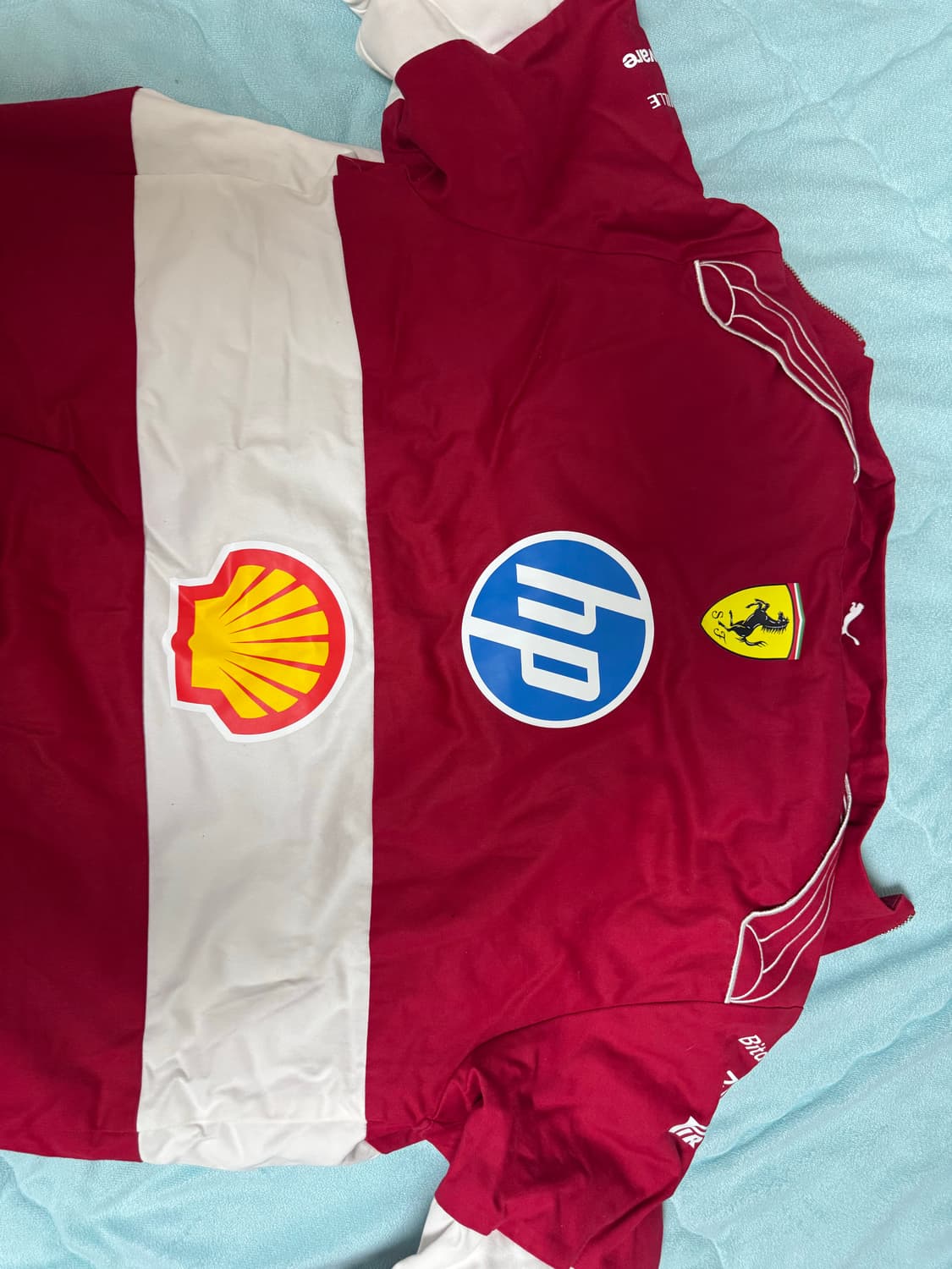 페라리x푸마 2025 팀 자켓 상품이미지2