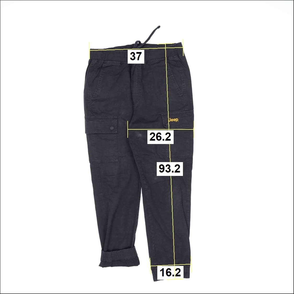 [32] 지프 스몰로고 카고 조거 팬츠 1208J1 상품이미지7