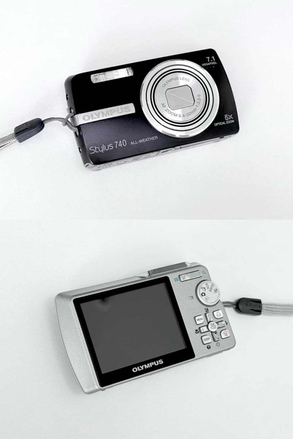 올림푸스 스타일러스 740 빈티지 디지털카메라 상품이미지4