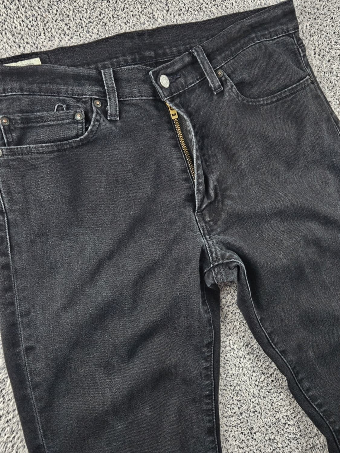 리바이스 511 블랙 진 데님 팬츠 ( 36X30 ) / 10858 상품이미지5