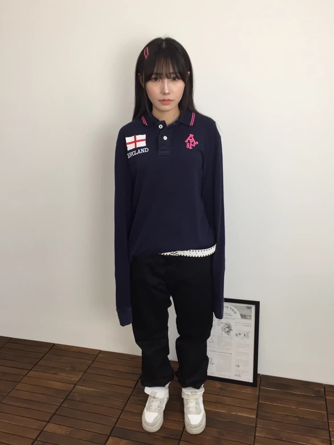 00s Abercrombie England Rugby Polo 상품이미지1