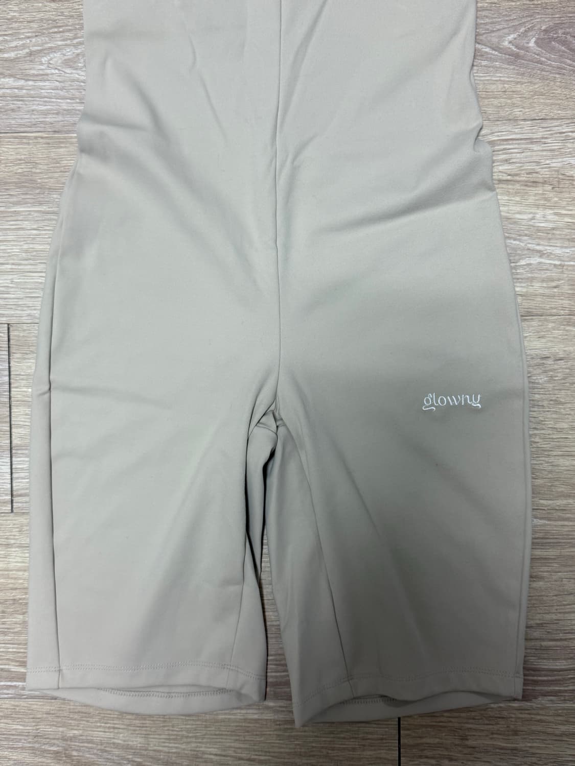새제품_ 글로니 바디수트 Beige 상품이미지4