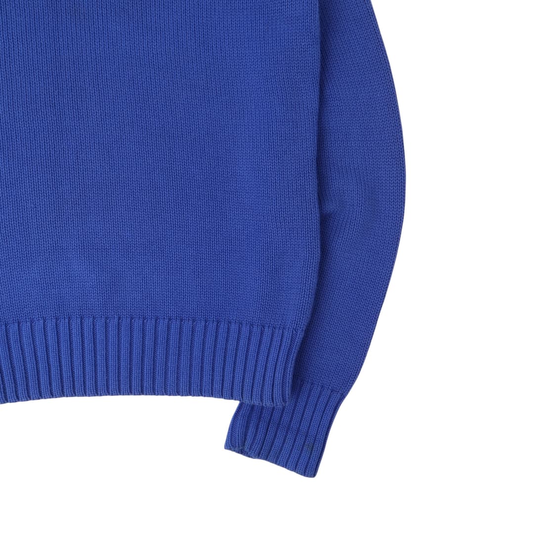 폴로 랄프로렌 우먼스 블루 숄카라 니트 상품이미지7