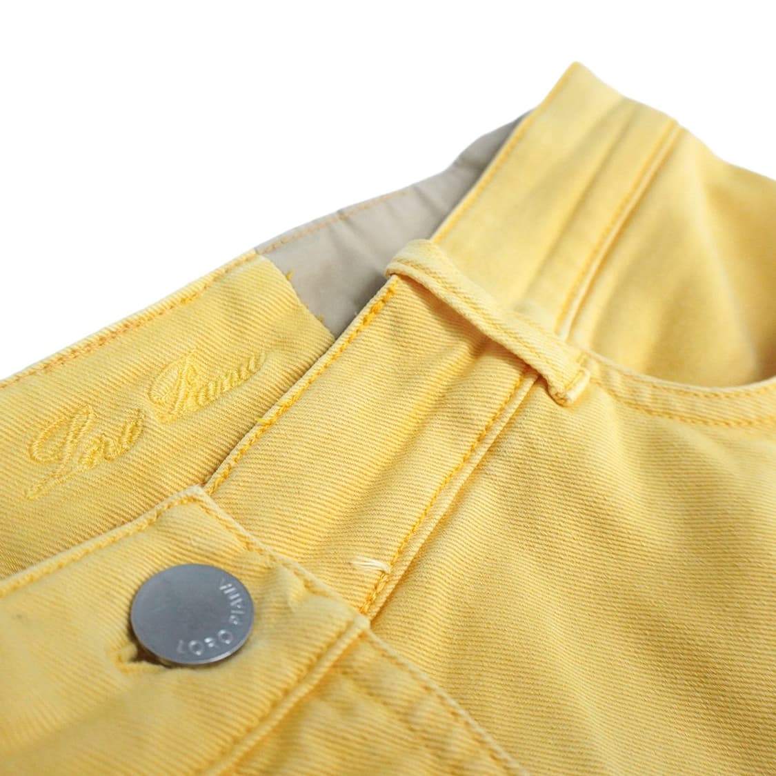 로로피아나 옐로우 팬츠 상품이미지2