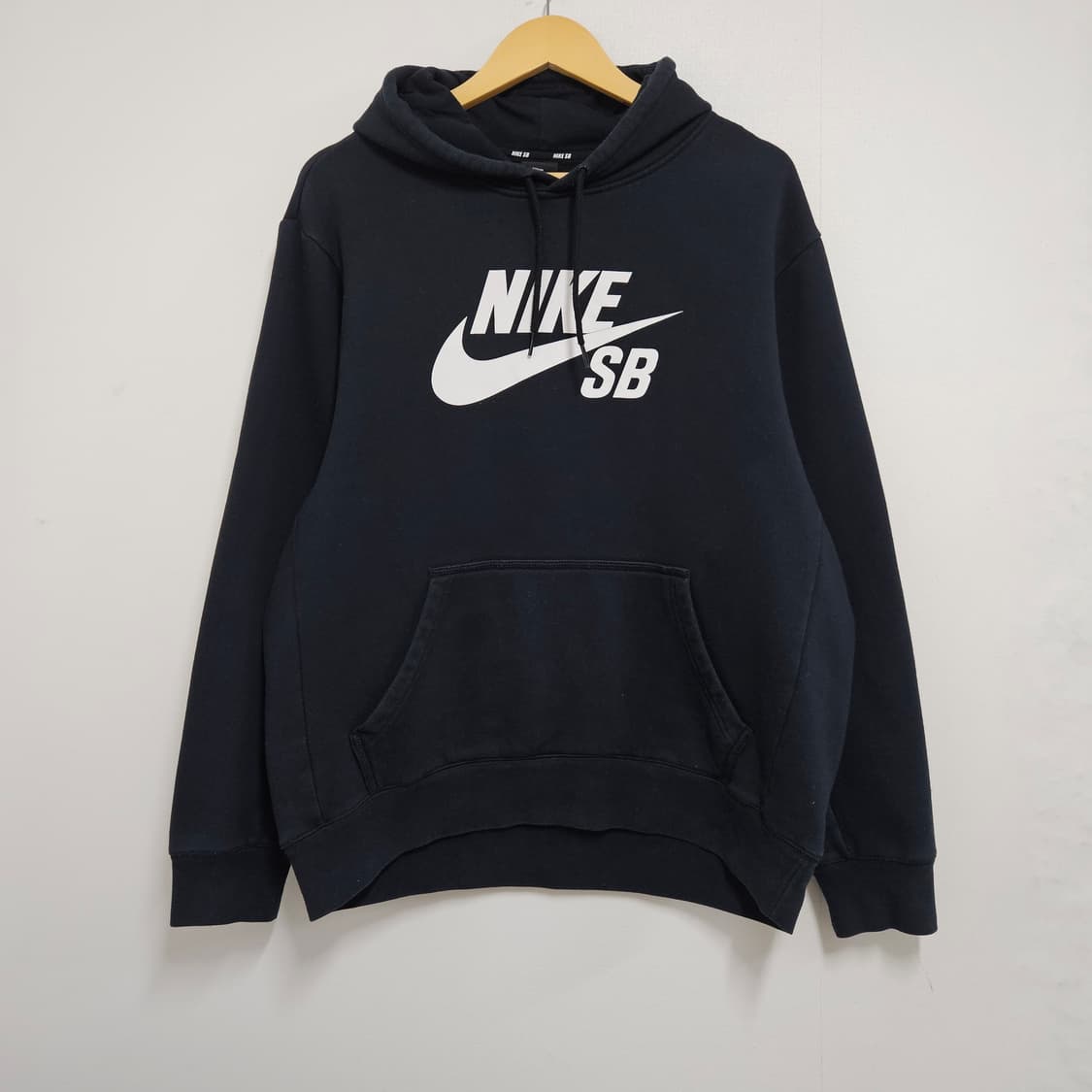 XL 105-110) 나이키 SB 빅로고 기모 후드티 상품이미지2