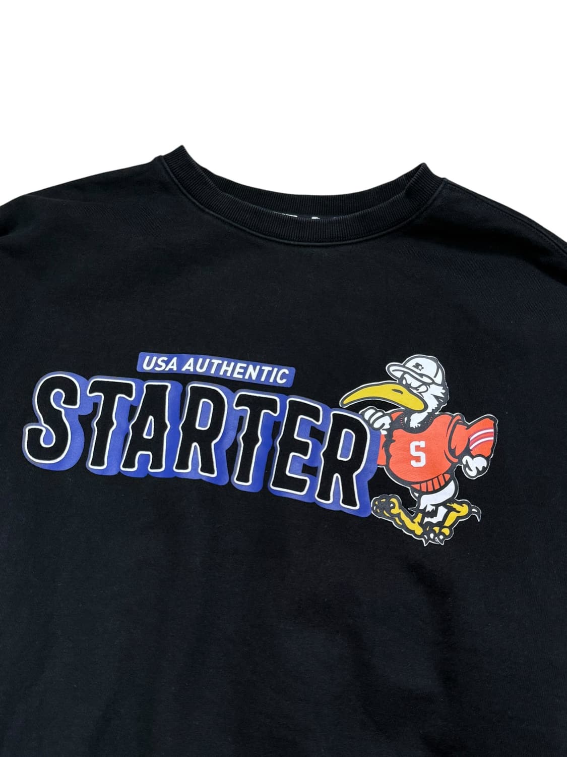 스타터 블랙 맨투맨 상품이미지2