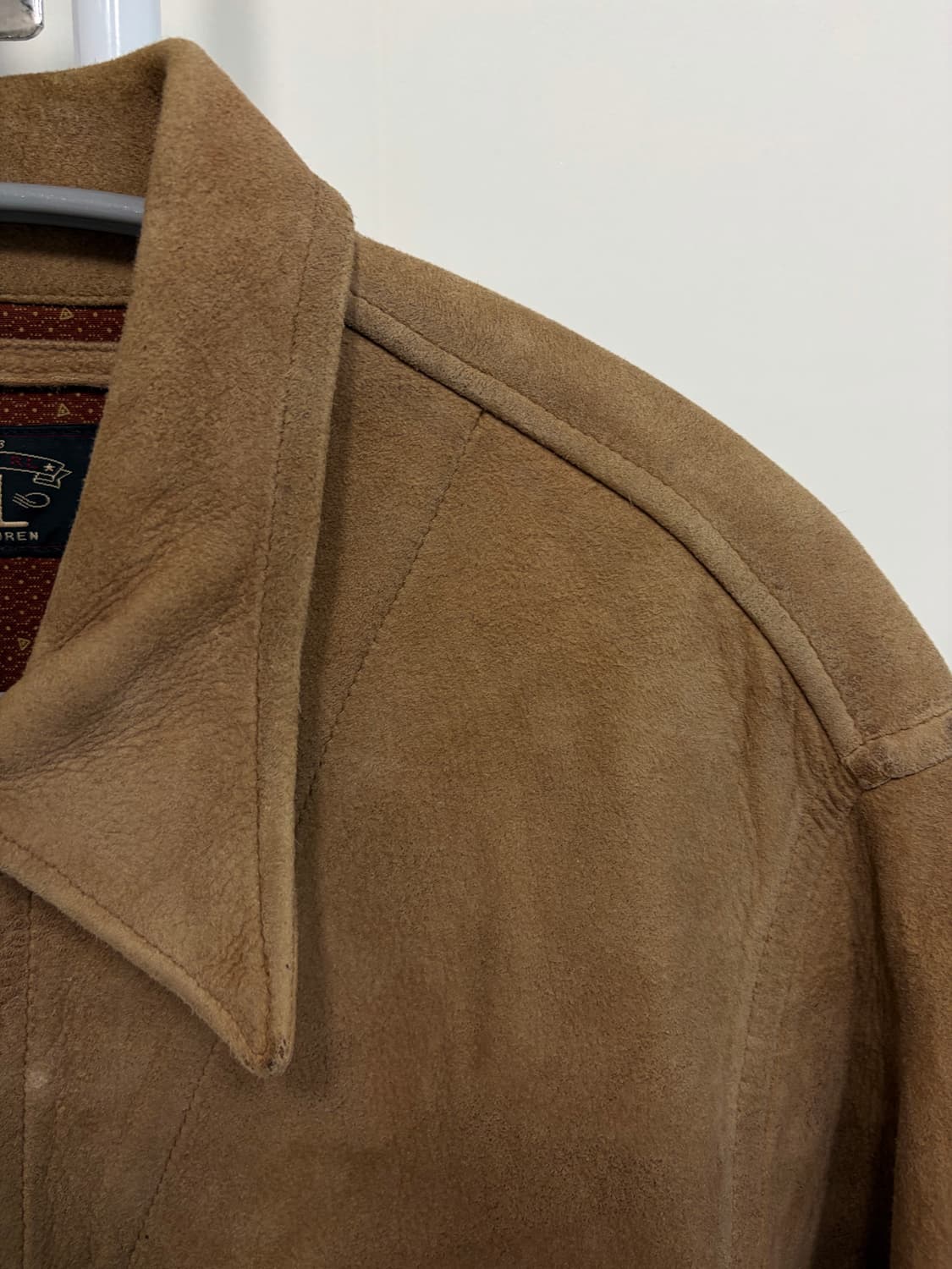 RRL 러프아웃 스웨이드 웨스턴 자켓 상품이미지5