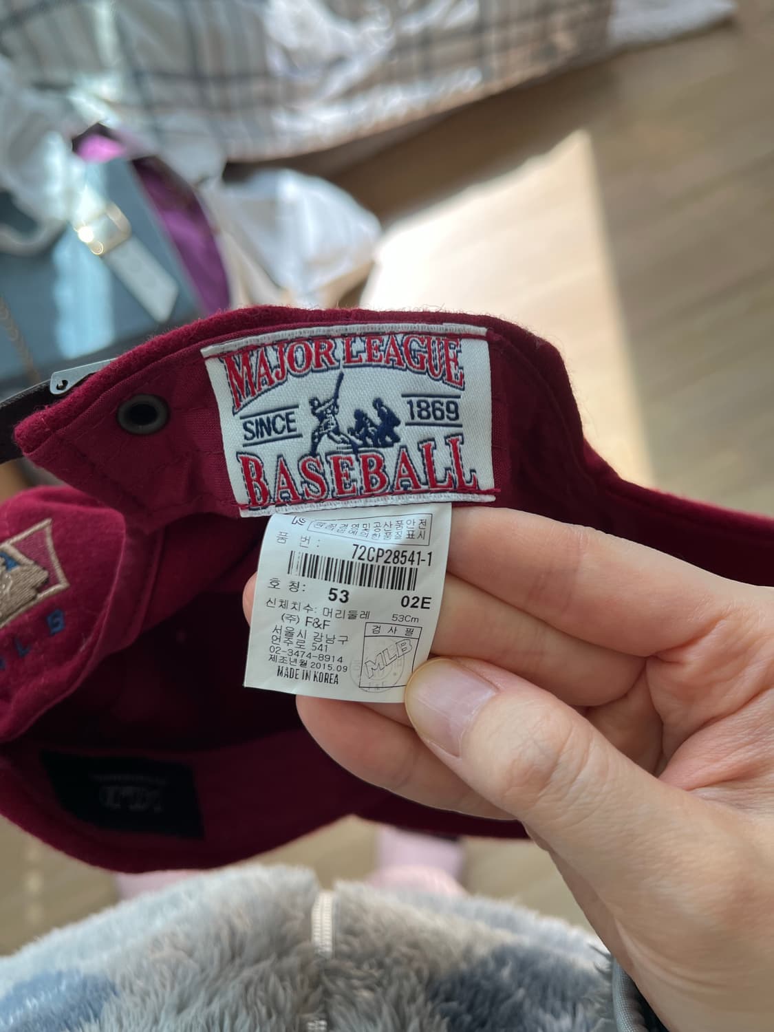 MLB 캡 모자 상품이미지4