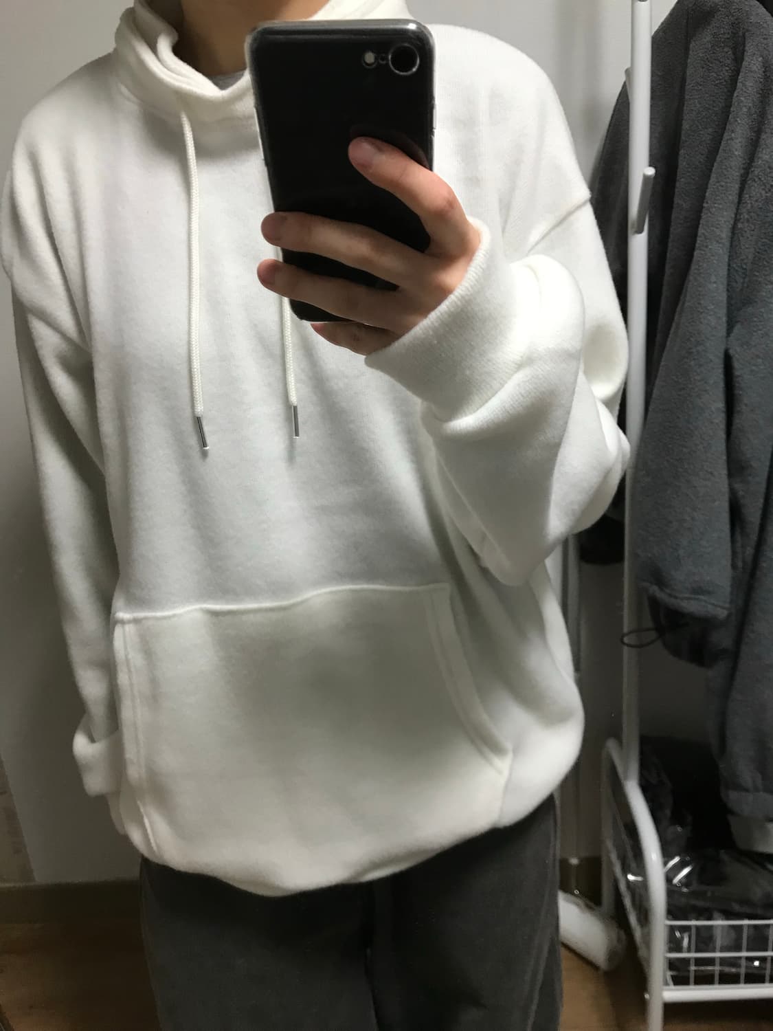 넥포인트 후리스 상품이미지3