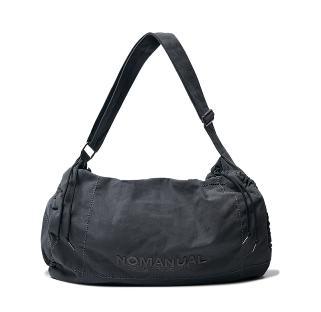 노매뉴얼 바구스 더플백 차콜 상품이미지1