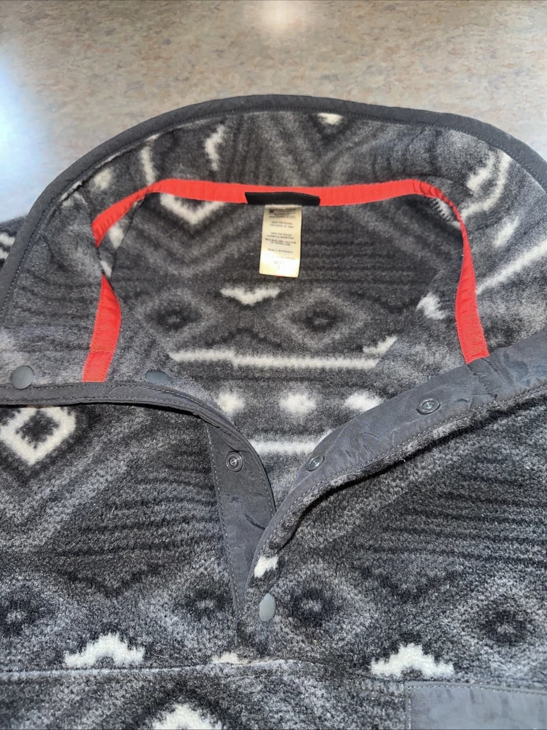 13FW 파타고니아 신칠라 스냅-T 아즈텍/네이티브 패턴 상품이미지3