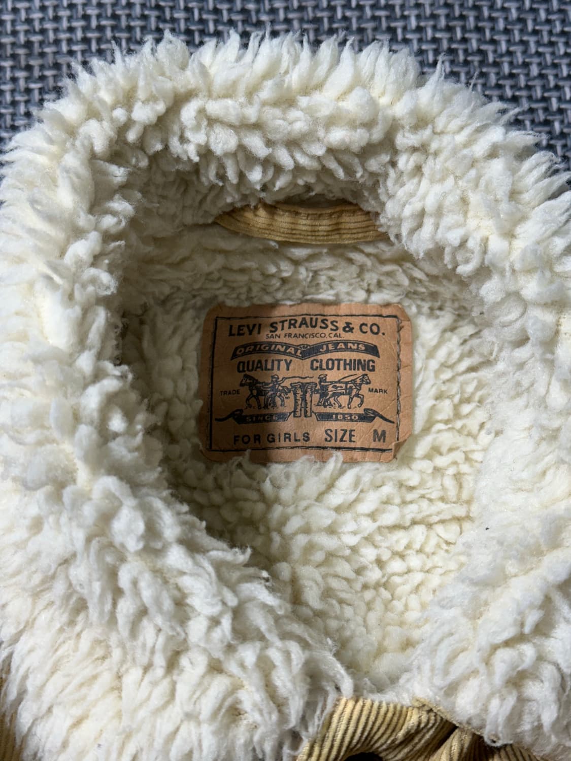 리바이스 코듀로이 셰르파 자켓 (M/old-8463) 상품이미지7