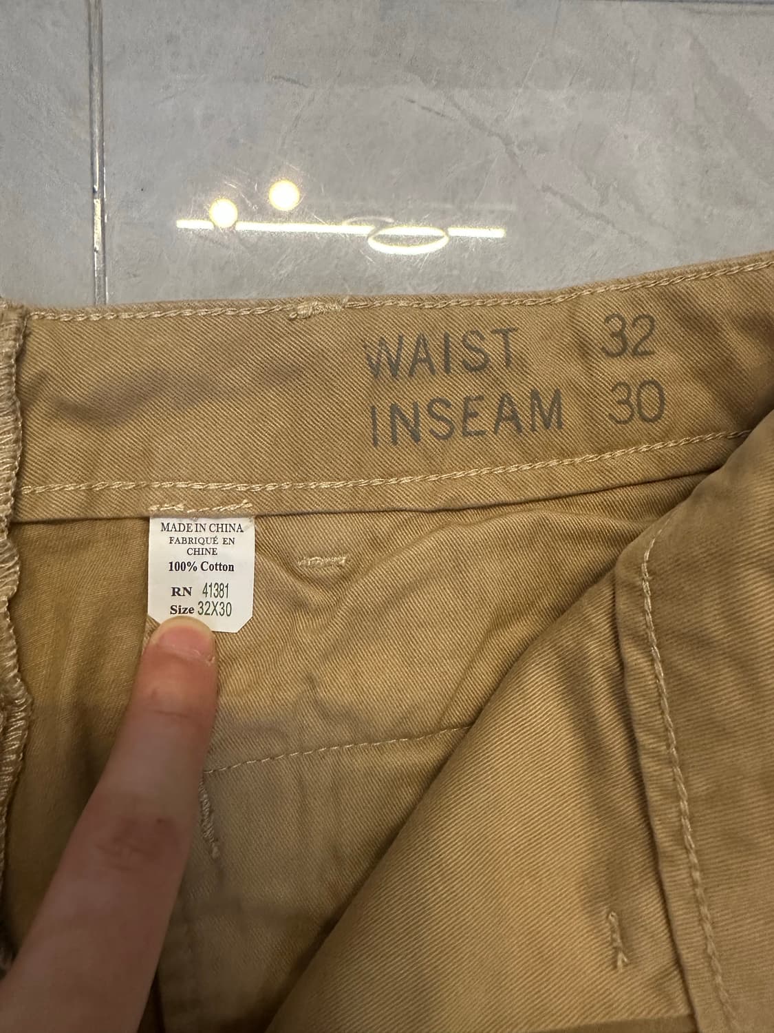 Rrl 더블알엘 치노 팬츠 32  상품이미지4