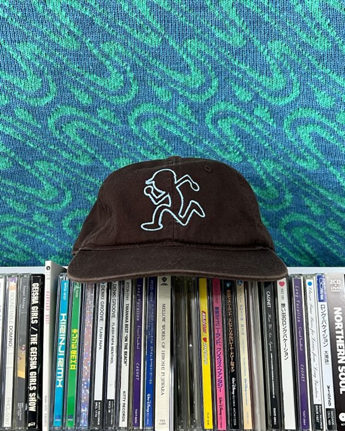 Join the march 6 패널 캡 브라운 thelittlemarch 상품이미지1