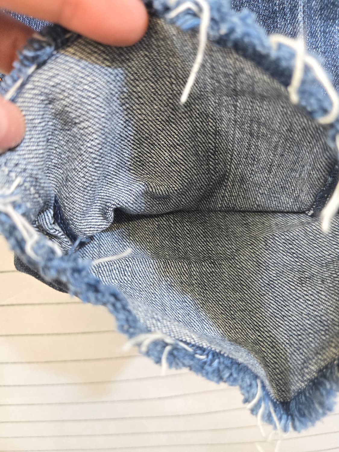 스톤 데님 정품바지 상품이미지2