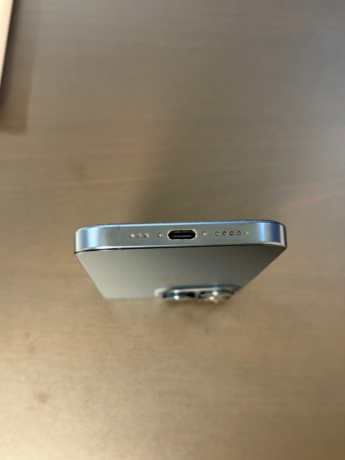 애플 아이폰15프로 15pro 256GB 블루 티타늄 풀박스 상품이미지8