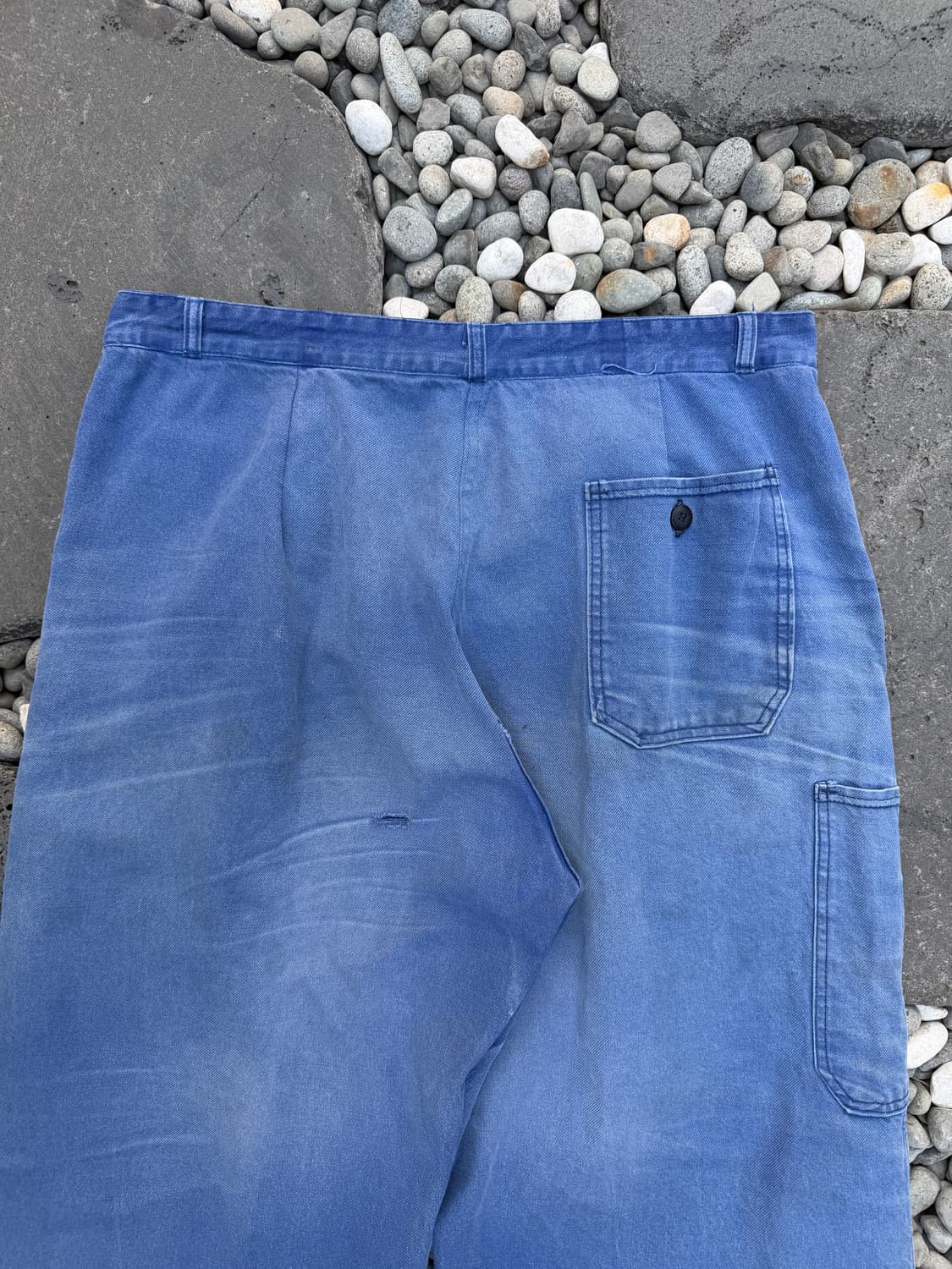 DISTRESSED HARD FADED 1970s 썬페이드 프렌치워크팬츠 상품이미지10