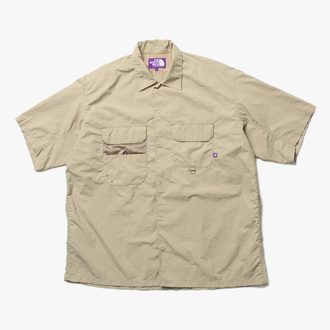  PURPLE LABEL "Beige Half Shirts" 상품이미지1