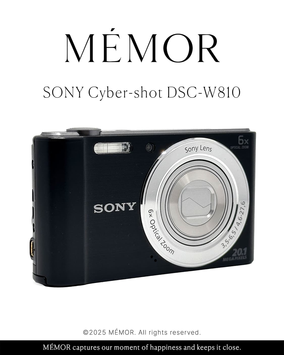 아이브 레이 픽♥️SONY DSC-W810 /박스포함, 작례 O 상품이미지2