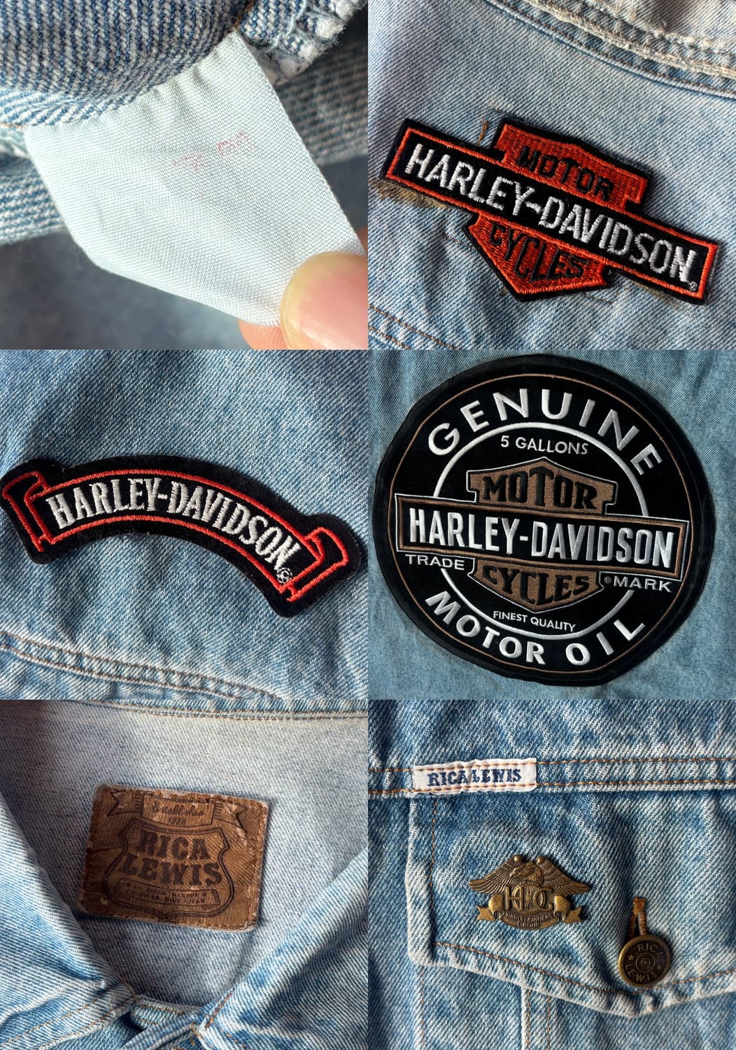Harley-Davidson  데님 베스트 상품이미지5