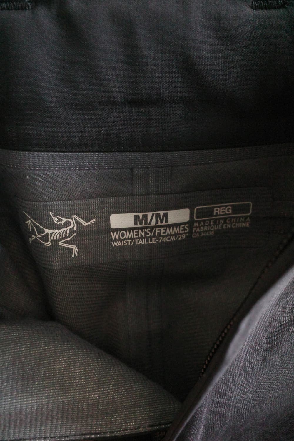 아크테릭스 고어텍스 recco 팬츠 상품이미지7