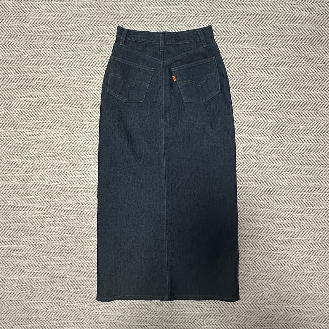 LEVI'S lady orangetab denim skirt 상품이미지2