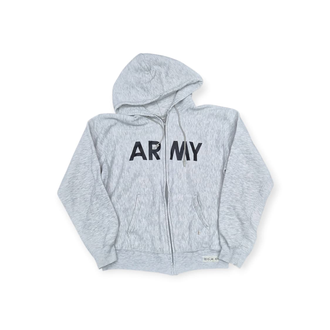 미군 아미 후드집업 상품이미지1